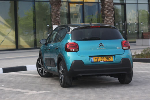 סיטרואן C3 החדשה